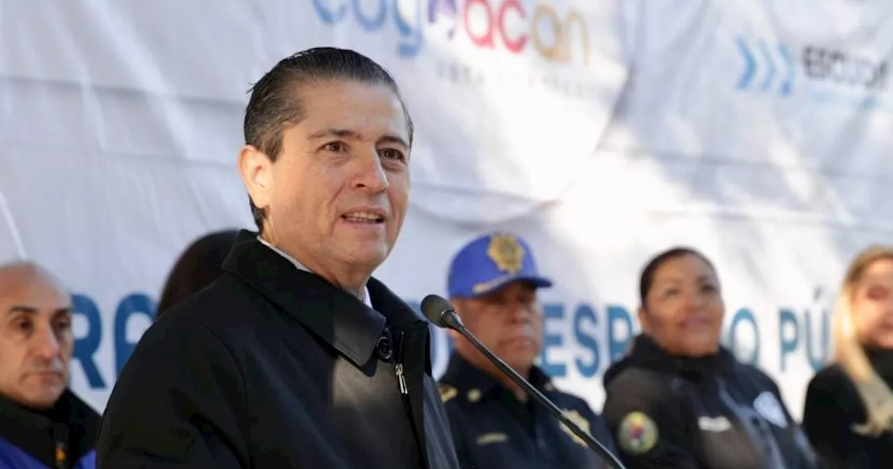 Alcalde de Coyoacán, Giovani Gutiérrez, impulsa acciones para la seguridad y mejora de escuelas