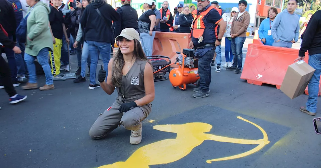 Ale Rojo de la Vega encabeza jornada masiva de limpieza en Buenavista