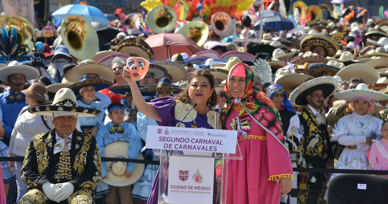 El Segundo Carnaval de Carnavales de la Ciudad de México