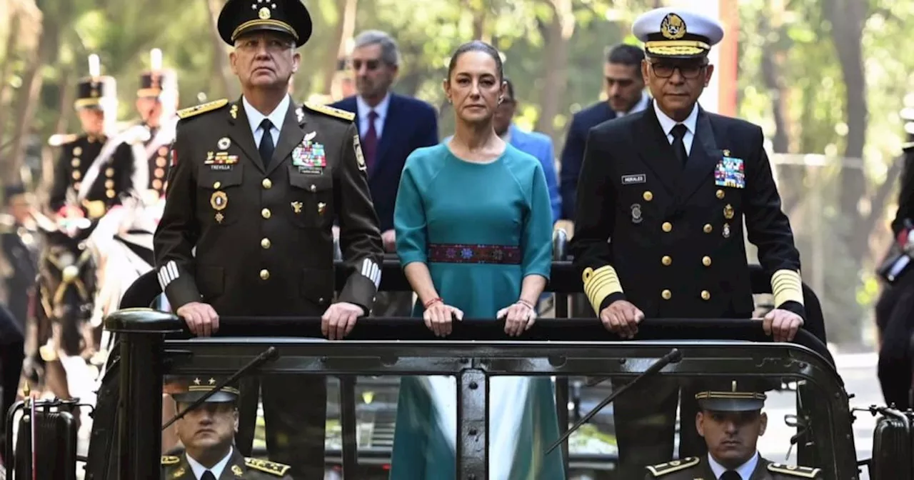 General Trevilla reconoce a Sheinbaum por ‘valentía’; ‘la soberanía no es negociable’, asegura