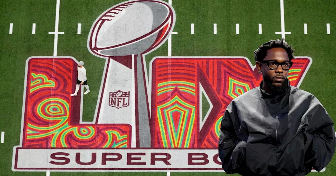 Kendrick Lamar a la Carga del Super Bowl LIX