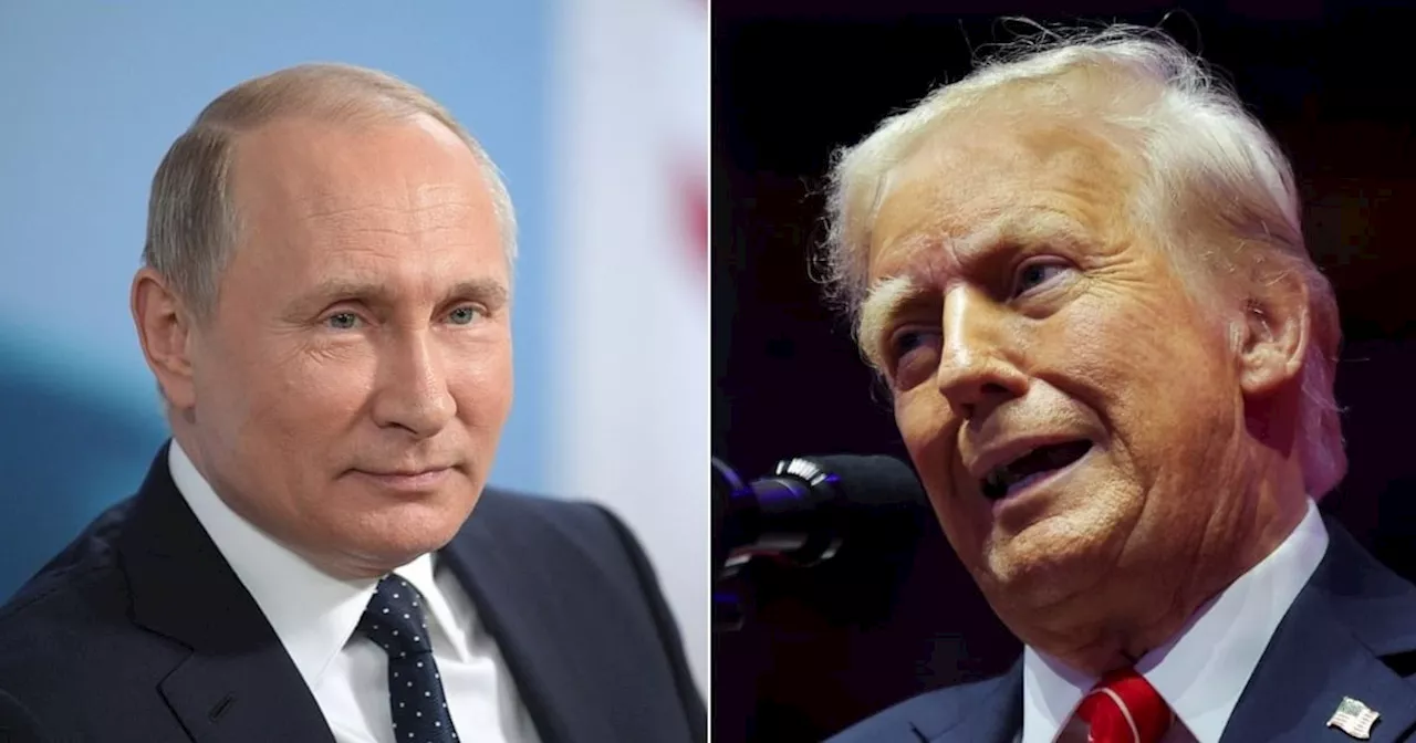 Trump confirma conversaciones con Putin para poner fin a la guerra en Ucrania