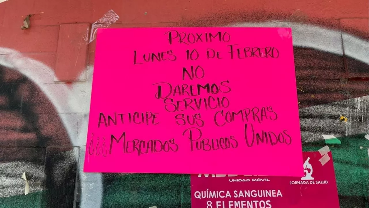 Comerciantes preparan MEGAMARCHA en puntos clave de la CDMX para este lunes