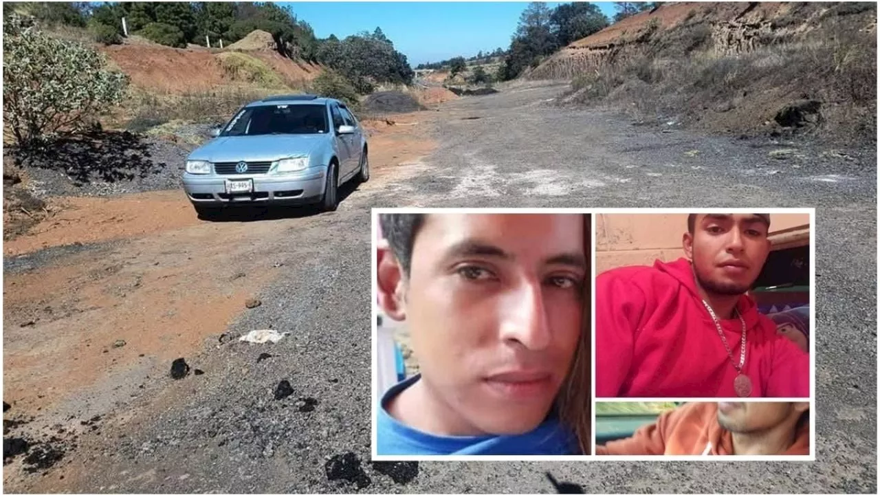 Jóvenes originarios de Acaxochitlán, en Hidalgo, sufren “levantón” y aparecer muertos en Puebla