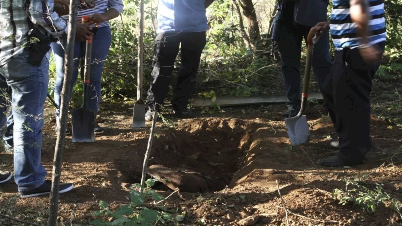 Veracruz ocupa el primer lugar a nivel nacional por la localización de fosas clandestinas: ONU