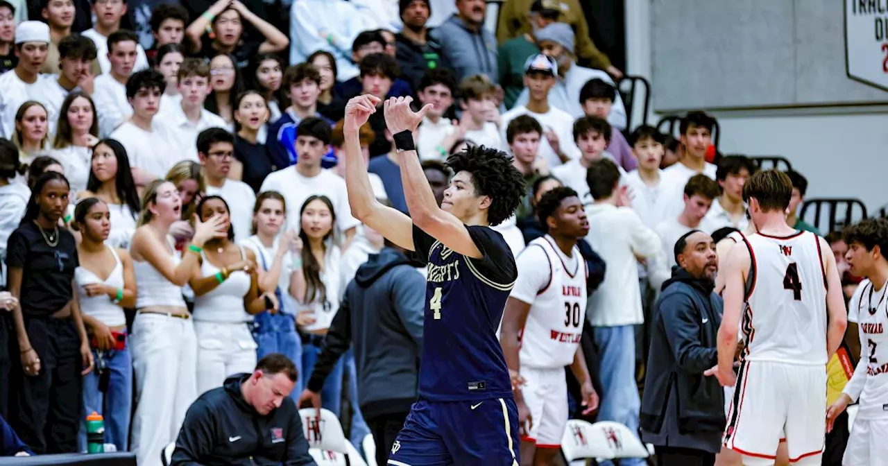 The Times' Top 25 Boys' Basketball Rankings for the Southland After Week 12