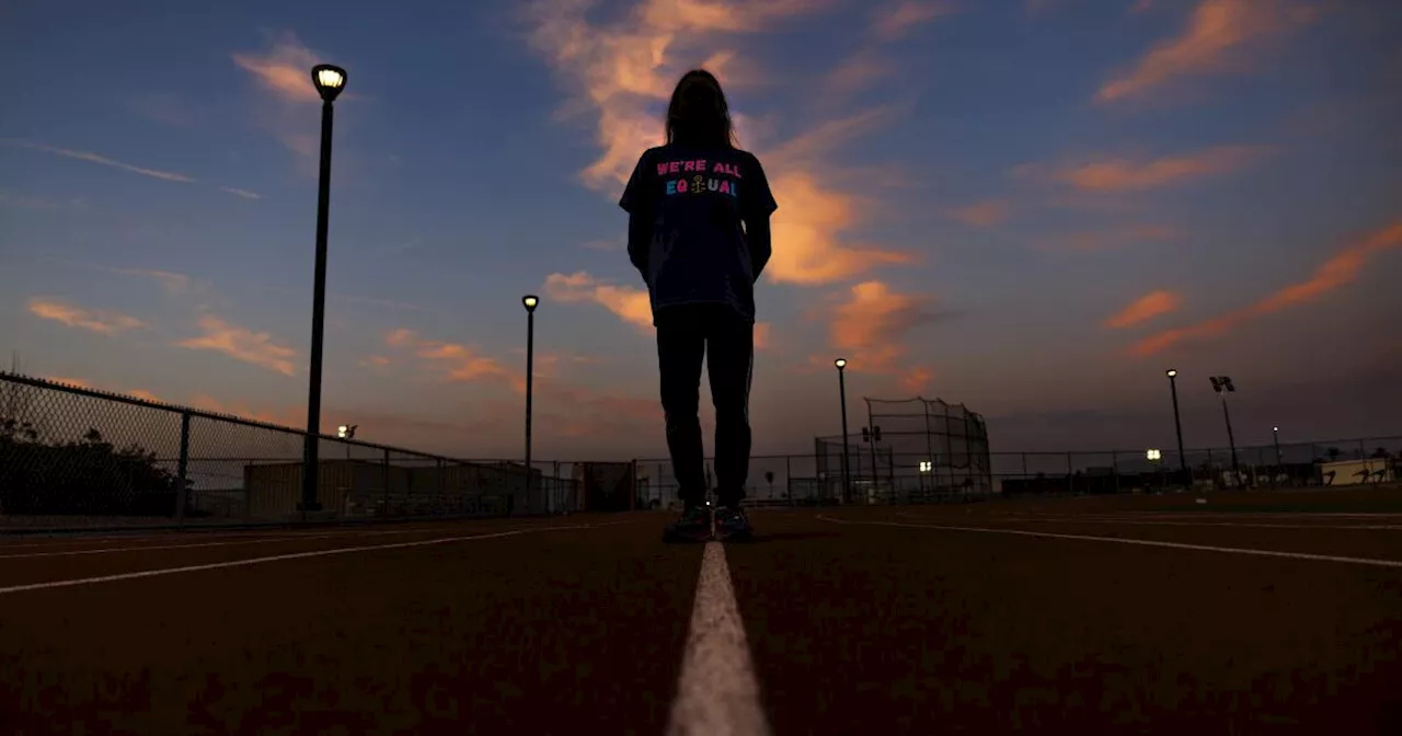 Two transgender athletes navigate teen life on front lines of raging national debate