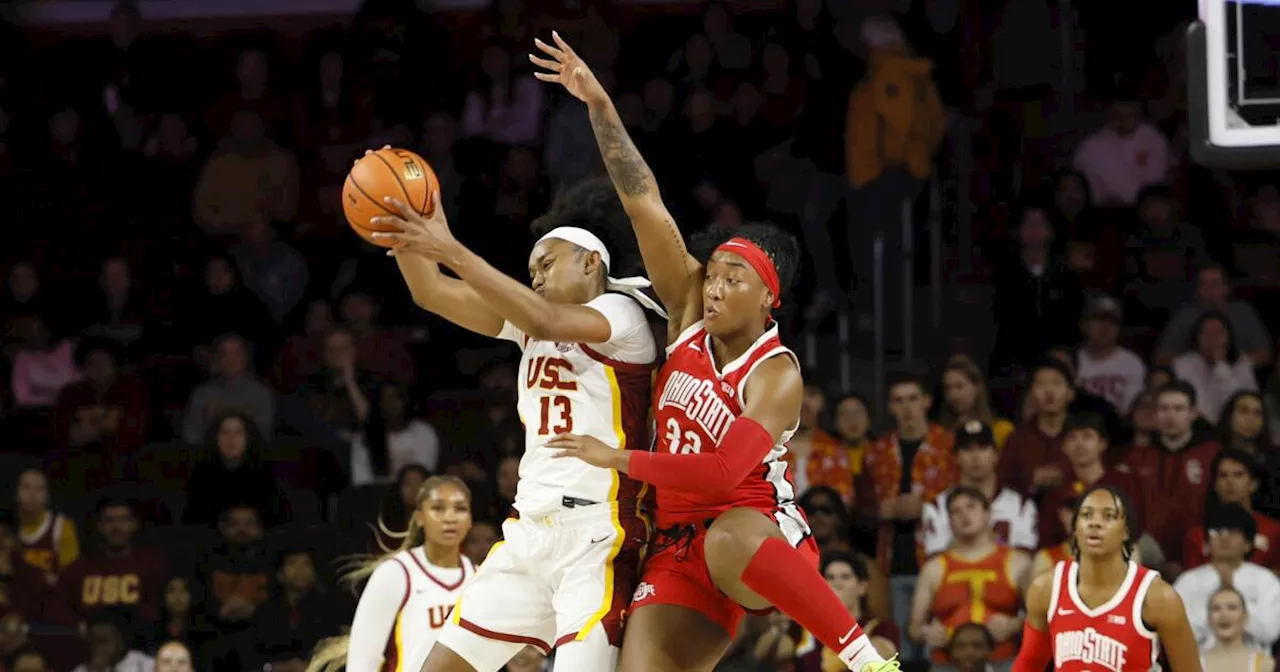 USC Outscores Ohio State Despite Struggles From Star Player