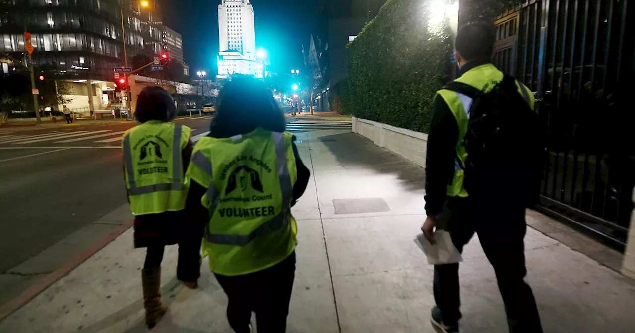 Volunteers to Count Los Angeles' Homeless Population