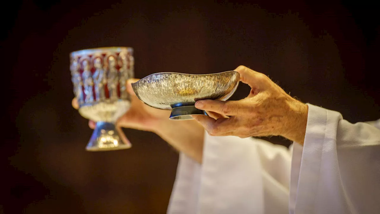 Non-alcoholic wine and gluten-free bread cannot be used during holy communion, the Church of England has...