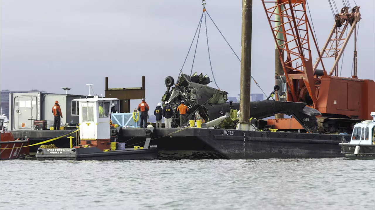 DC Plane Crash: Recovered Wreckage Provides Clues to Fatal Mid-Air Collision