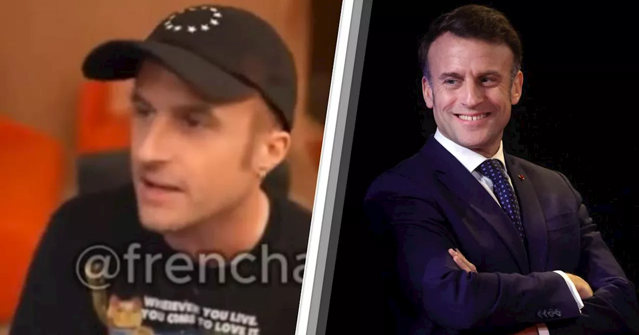 « Bien joué, ça m’a plutôt fait rire » : Macron s’amuse des parodies sur lui avant le sommet de l’IA