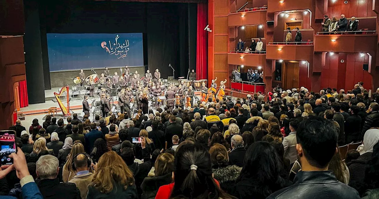 En Syrie, l'opéra de Damas espère des « lendemains meilleurs » après la chute de Bachar al-Assad