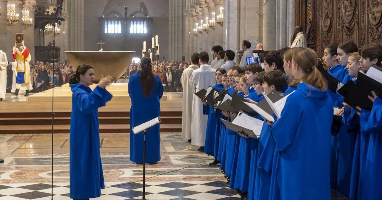 «On chante presque 16 heures par semaine !» : entre collège et maîtrise, la double vie des jeunes chanteurs de Notre-Dame