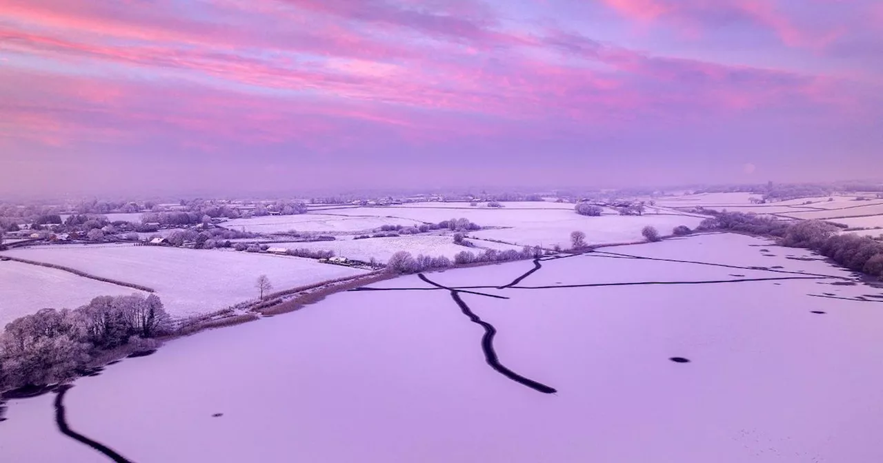 UK Braces for Icy Blast with Temperatures Plunging to -7C