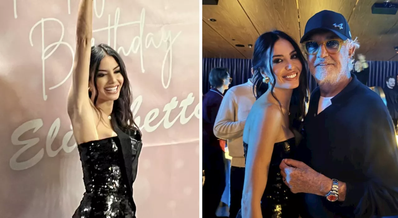 Elisabetta Gregoraci festeggia i suoi 45 anni al Billionaire di Saint Moritz