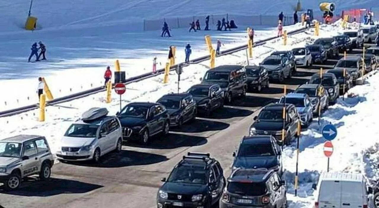 Roccaraso, la sfida della neve: 5mila turisti attesi