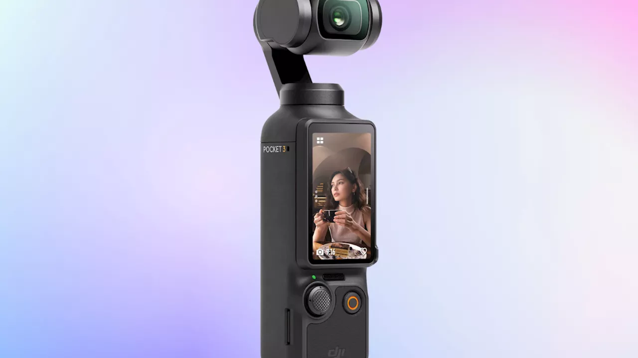 DJI Osmo Pocket 3 à prix cassé sur AliExpress