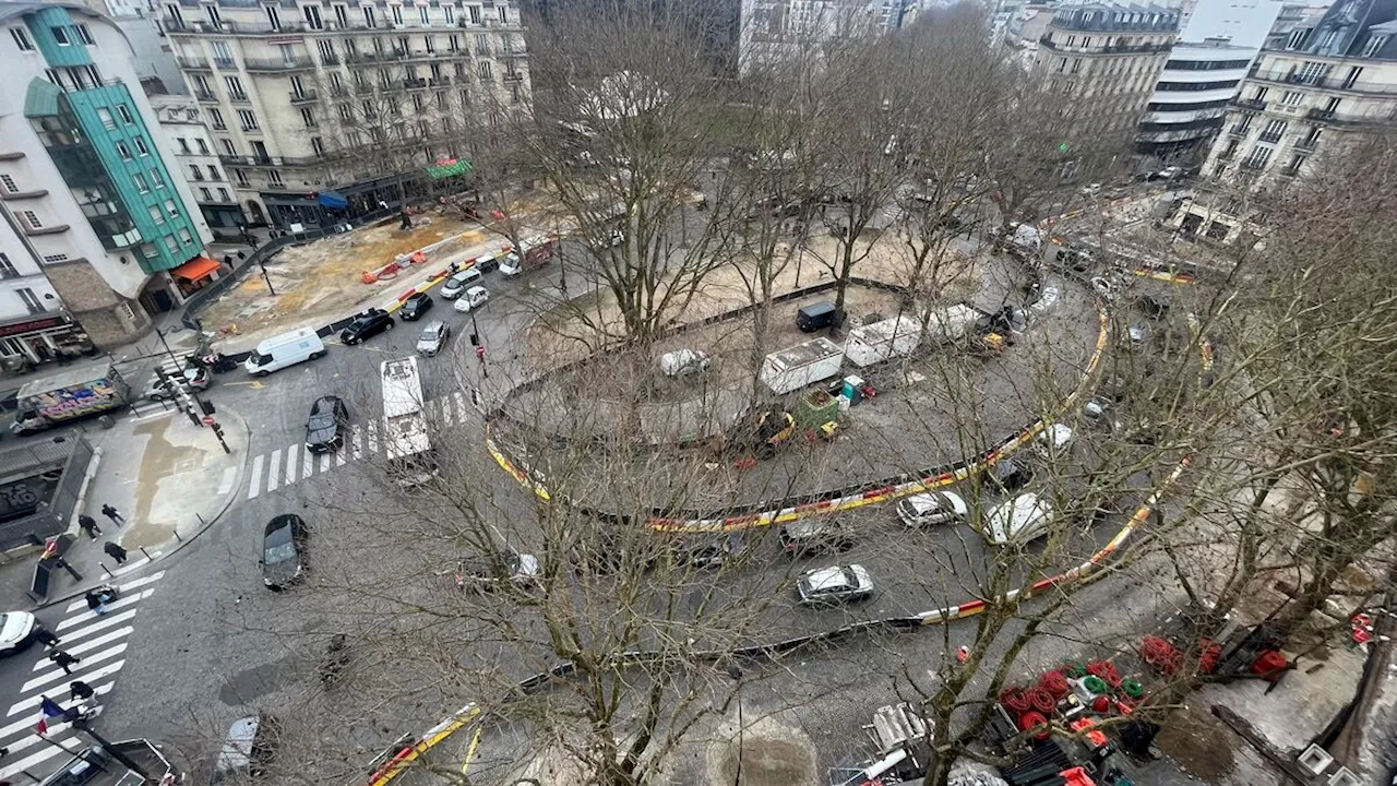 Parcours du Combattant à la Place du Colonel-Fabien