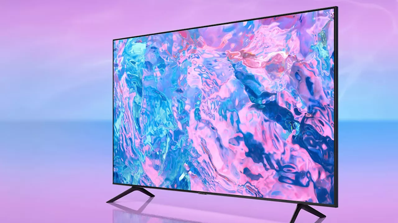 Smart TV Crystal UHD Samsung CU7025 2023 : Profitez de vos programmes en 4K UHD à un prix avantageux