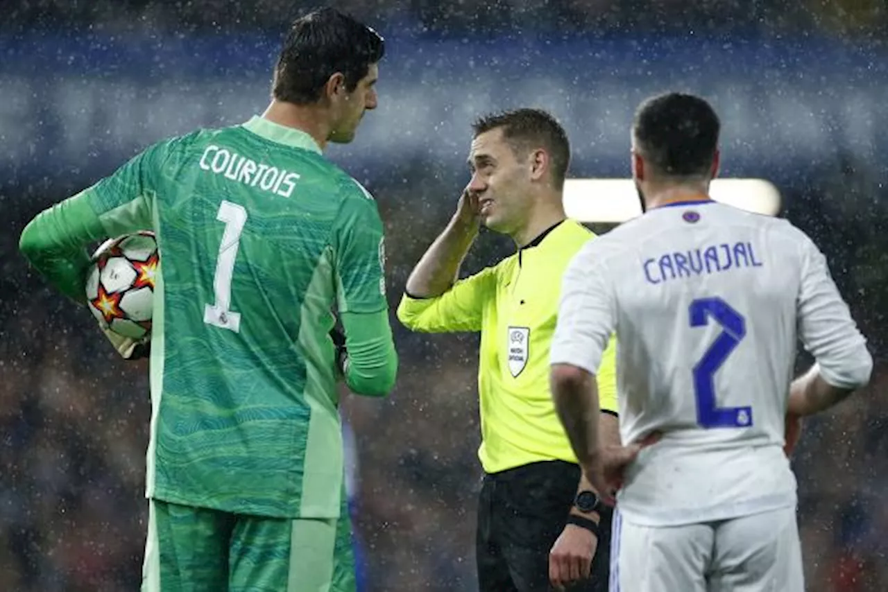 Clément Turpin arbitrera Manchester City - Real Madrid