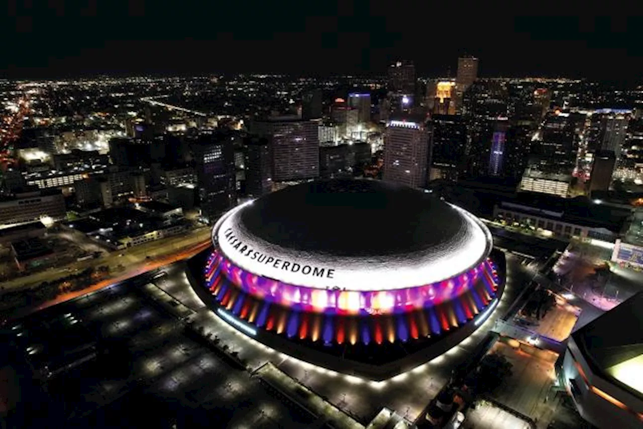 Le Superdome, symbole de la reconstruction de La Nouvelle-Orléans