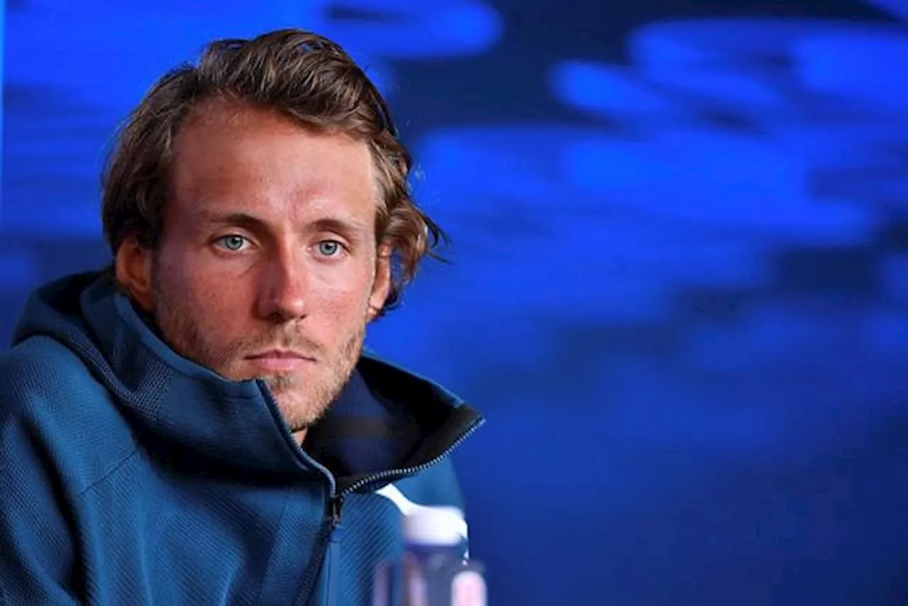 Victime d'une rupture totale du tendon d'Achille, Lucas Pouille sera opéré lundi