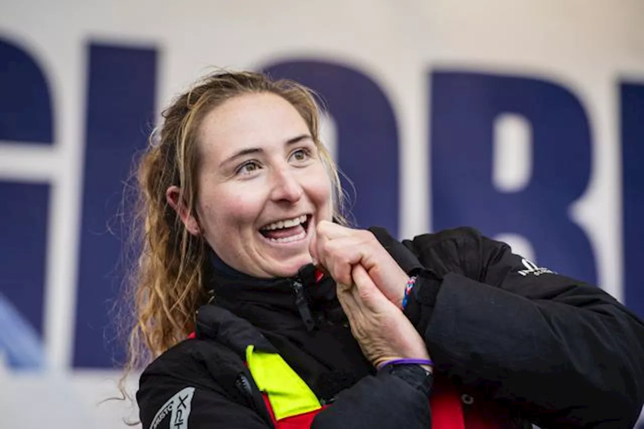 Violette Dorange, la nouvelle coqueluche du Vendée Globe