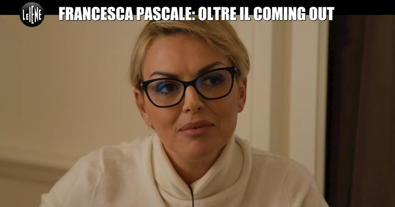 Francesca Pascale si confida con Le Iene