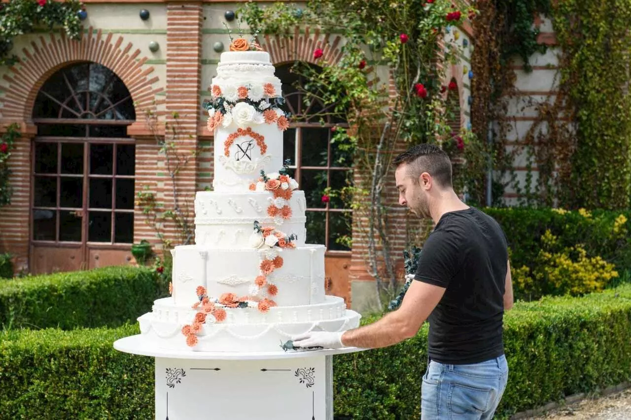 Maison Bastide : Le cake design à Aurin, un mariage entre pâtisserie et art