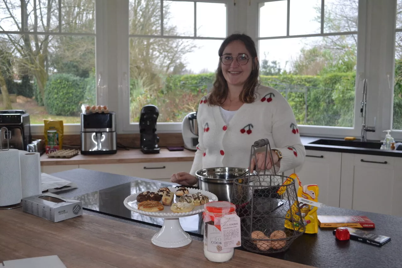 Une directrice de projet numérique s'est lancée dans la fabrication de cookies maison