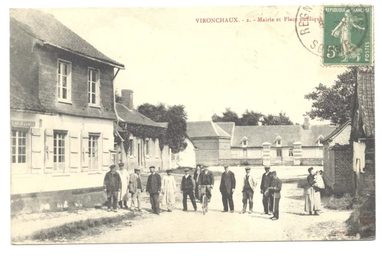 Vironchaux : Jean-Paul Dubaele, un archiviste passionné dévoile l'histoire de la commune