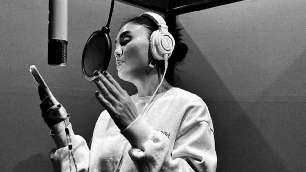 Agnez Mo Bereaksi dengan Kata-Kata Bijak Atas Gugatan Royalti