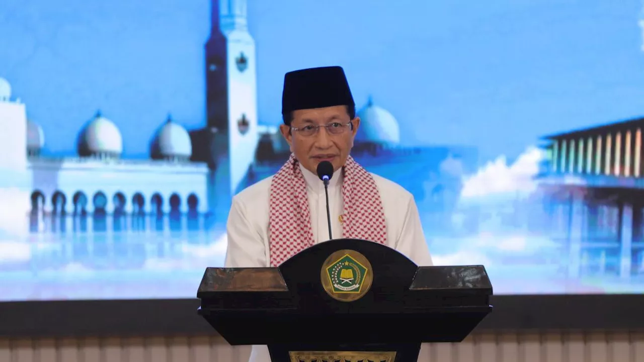 Hadiri Perayaan Imlek, Menag: Pemimpin yang Lurus Tidak Salahgunakan Kekuasaan