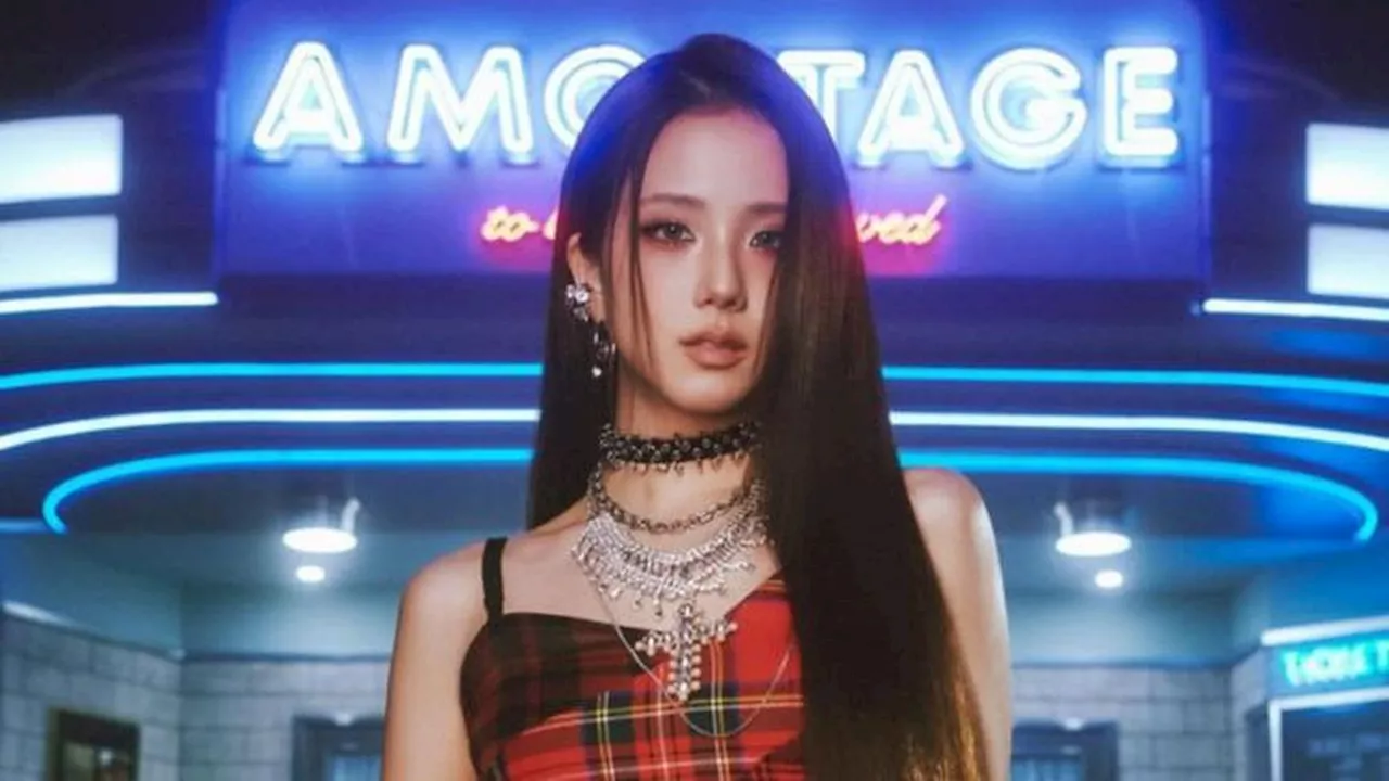 Jisoo BLACKPINK Rilis Teaser Terbaru untuk Album Mini Solonya, AMORTAGE