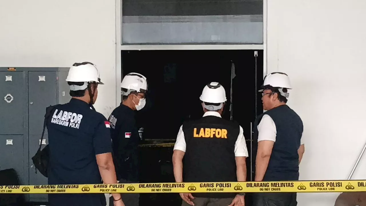 Kebakaran Landa Gedung Kementerian ATR/BPN, Penyebab Diduga Korsleting Listrik