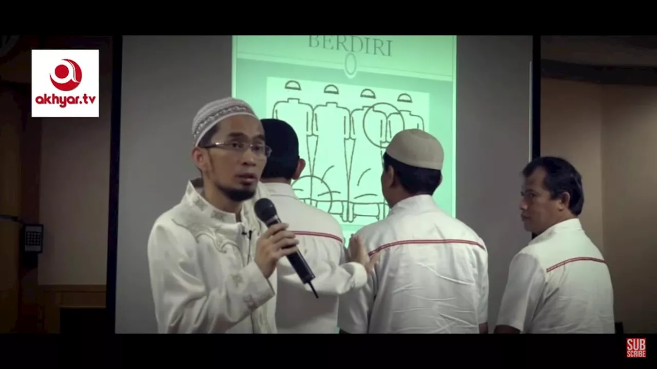 Kenapa Timbul Malas Sholat? Ustadz Adi Hidayat Ungkap Penyebab Sekaligus Solusinya