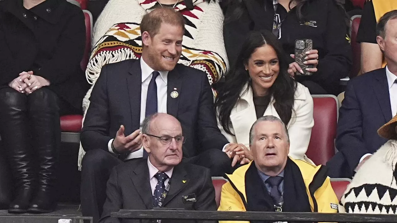 Pangeran Harry dan Meghan Markle Tampil Mesra di Pembukaan Invictus Games 2025