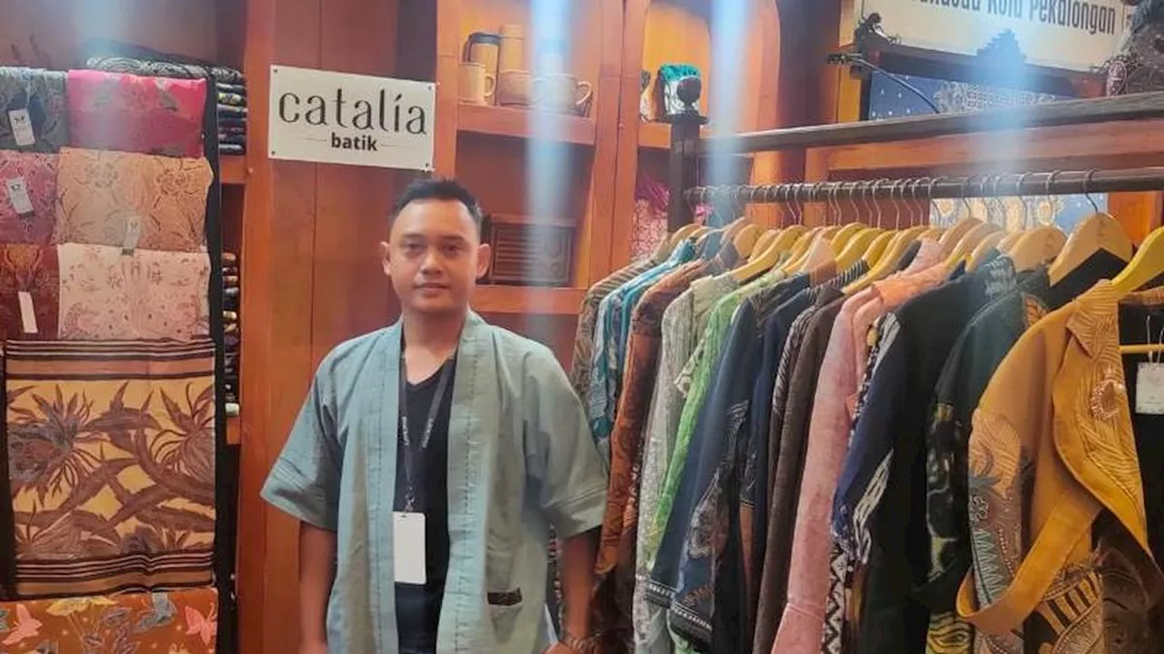 Pemilik Catalia Batik Ungkap Alasan Produknya Diminati sampai ke Eropa, Salah Satunya Selalu Ikuti Tren Fesyen