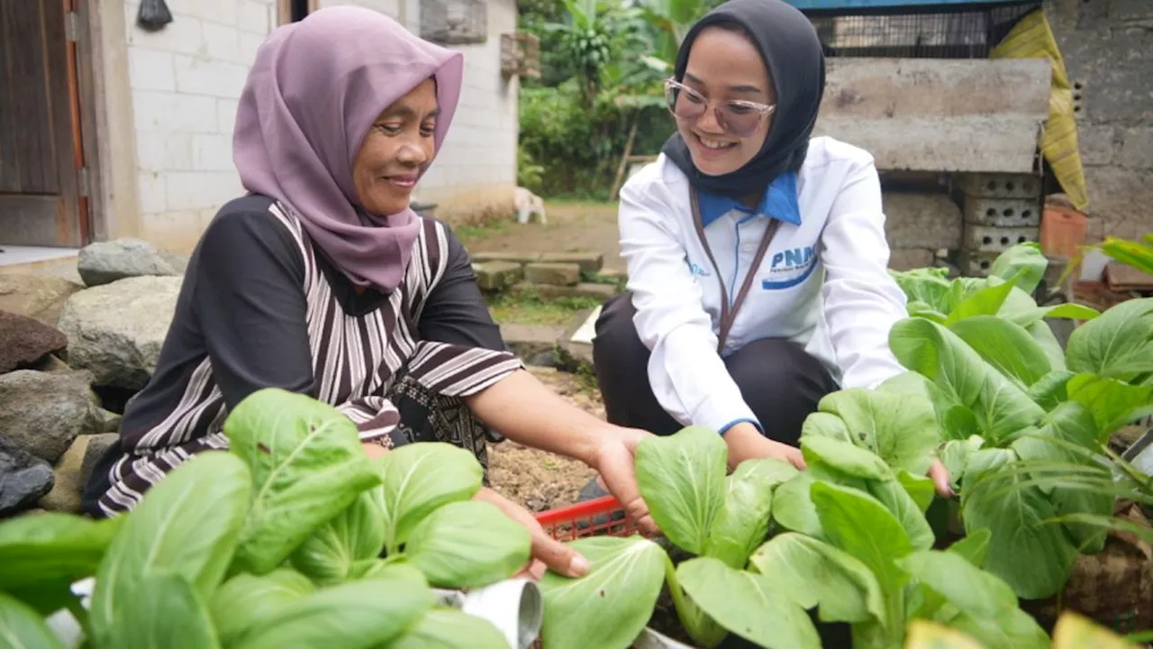 PNM Dukung Ketahanan Pangan dan Kesejahteraan Keluarga Melalui Program Rumah Pangan