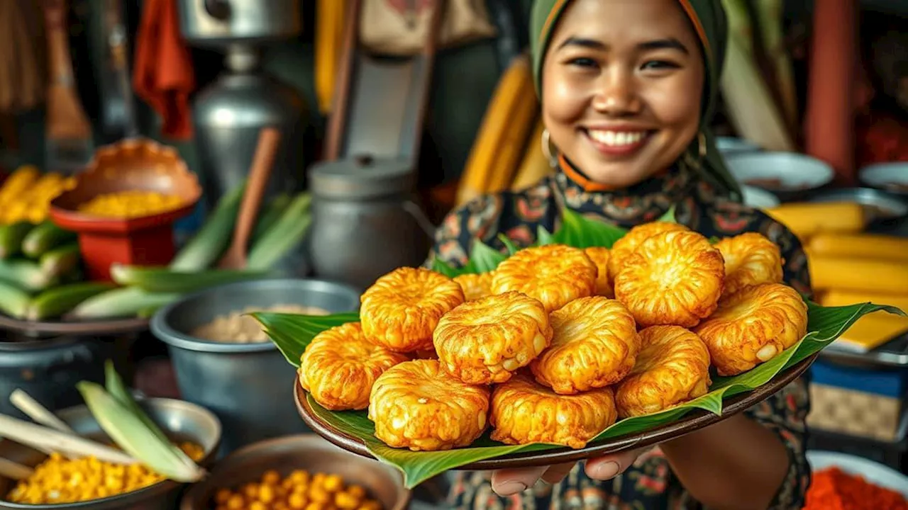 Resep Bakwan Jagung Renyah, Gurih, dan Manis, Bisa jadi Camilan Sekaligus Lauk