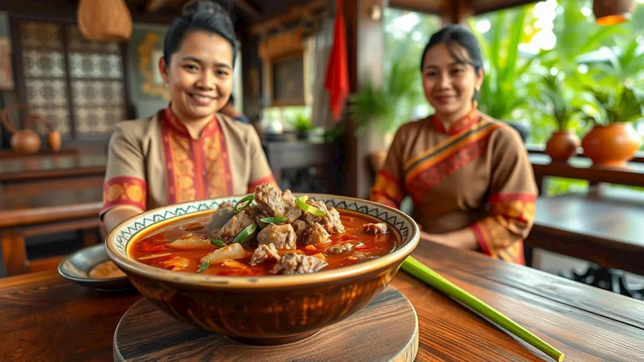 Resep Coto Makassar Asli Kuah Kental Khas Sulawesi Selatan, Segar Kaya Rempah