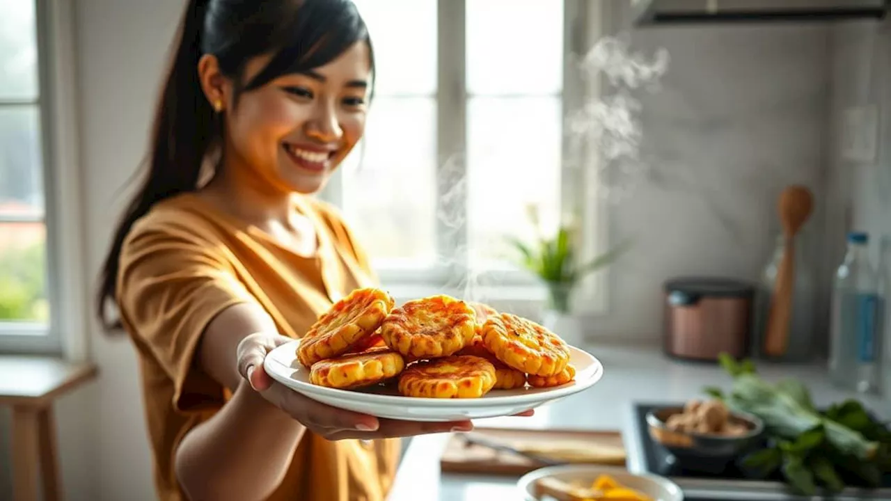 Resep Dadar Jagung Manis yang Renyah dan Lezat