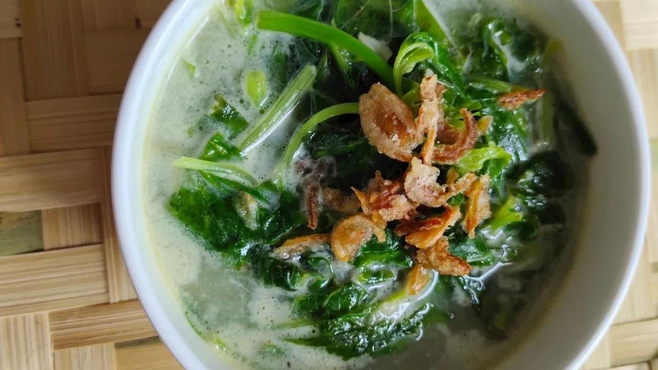 Resep Sayur Bobor Bayam: Hidangan Tradisional yang Lezat dan Bergizi