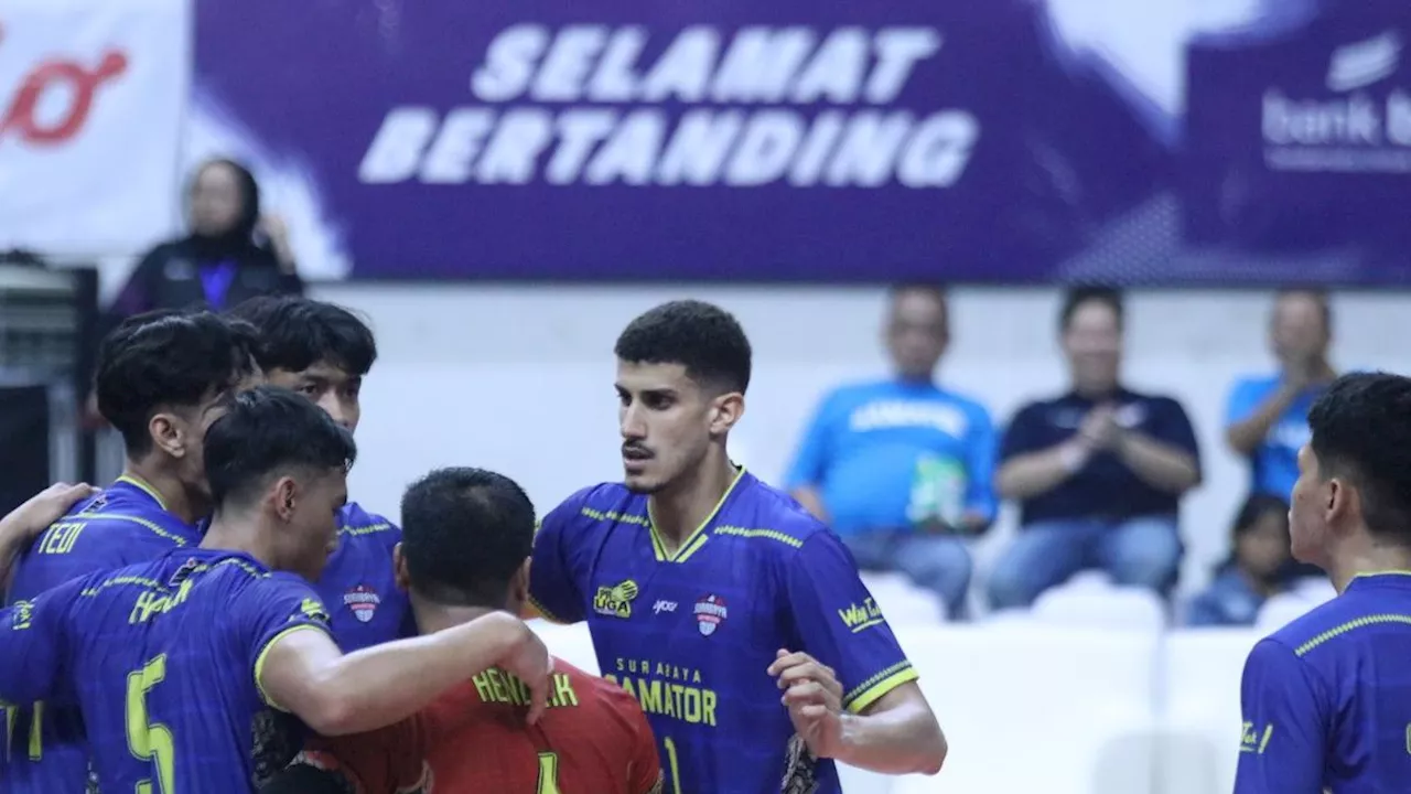 Samator Raih Tiket Final Four Proliga 2025 Setelah Menang Dramatis Atas Garuda Jaya