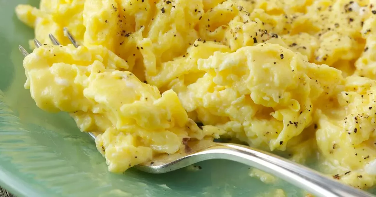 Gordon Ramsay's Secret to Perfectly Creamy Scrambled Eggs