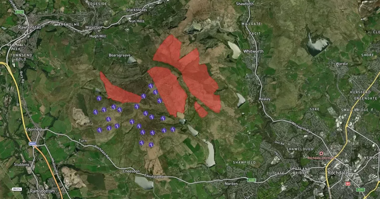 UK's Largest Onshore Wind Farm Planned for Lancashire, Sparking Community Outrage