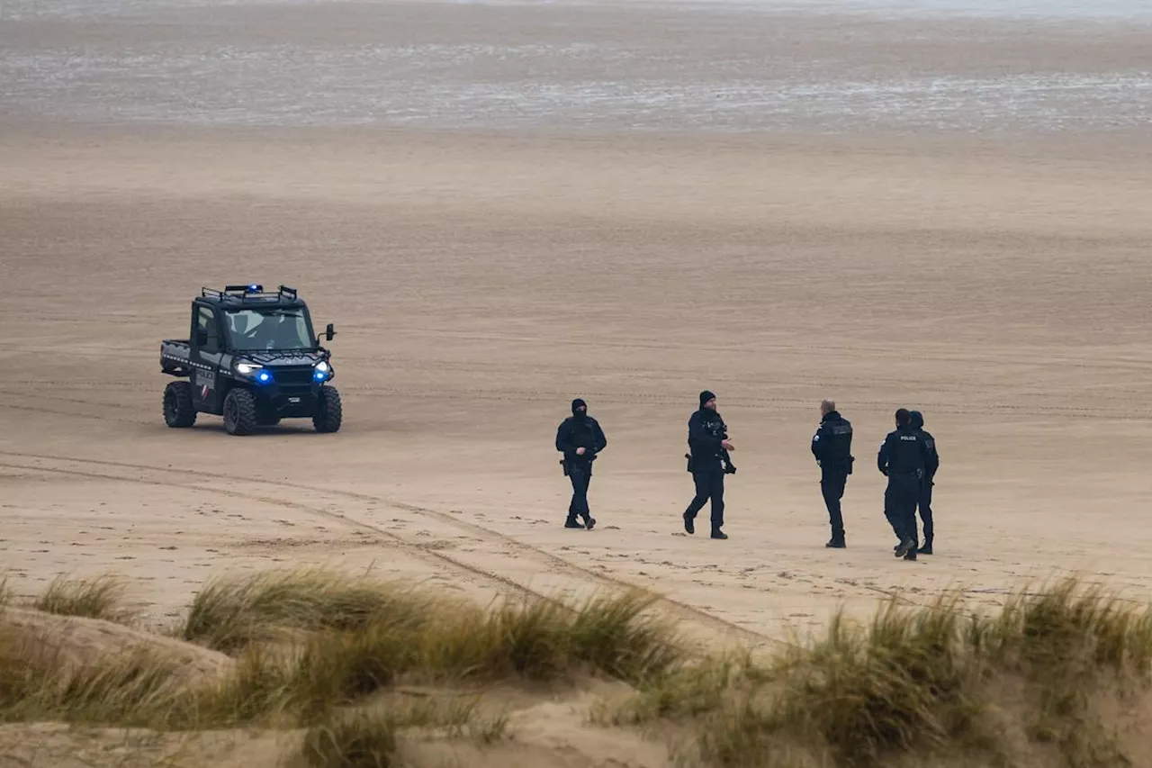 Deux corps retrouvés sur une plage du Pas-de-Calais