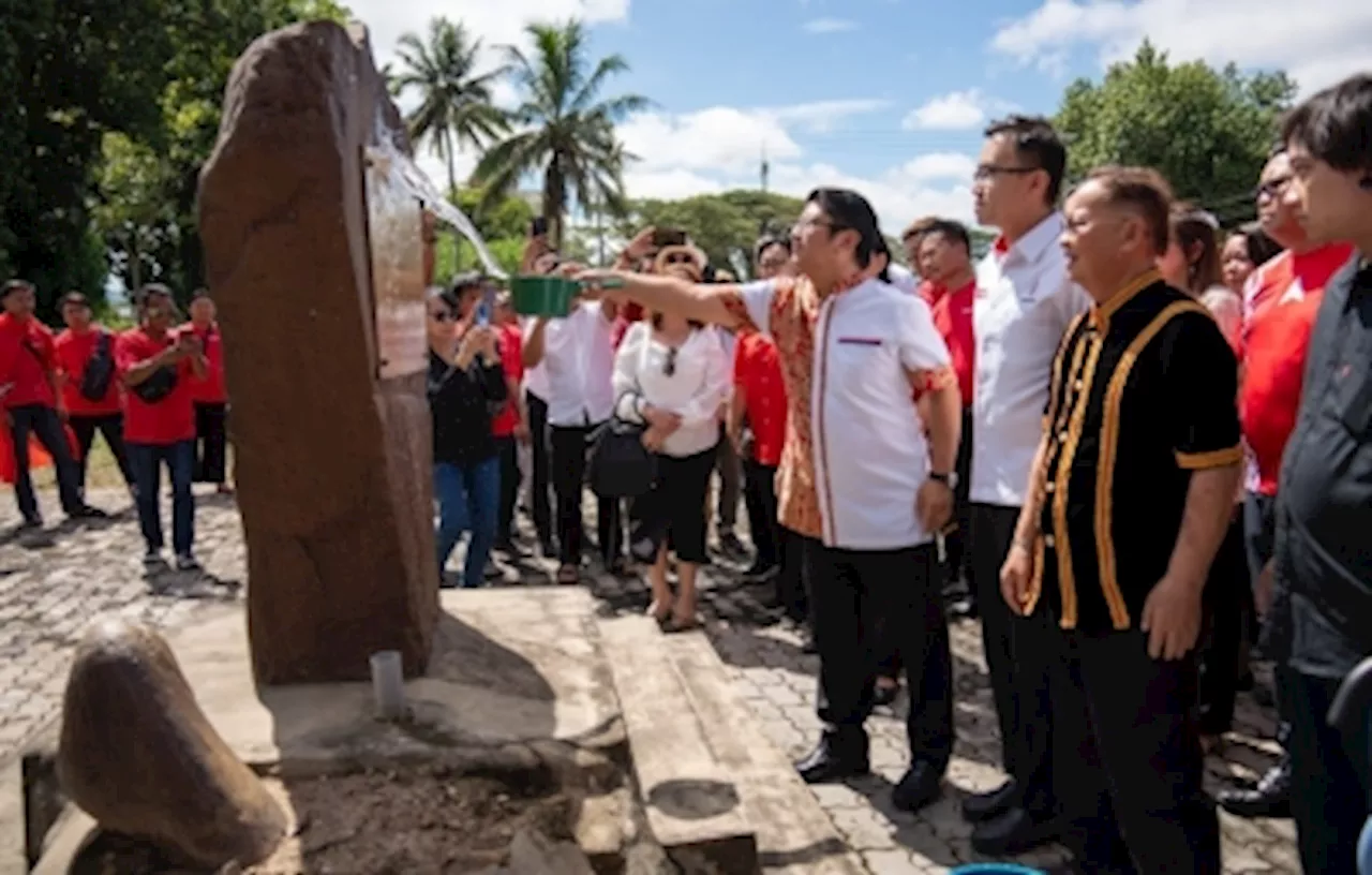 Keningau Oath Stone Visit Sparks Controversy