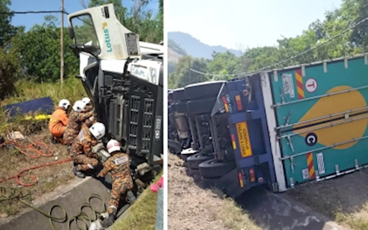 Lorry Attendant Killed, Driver Injured in Highway Accident